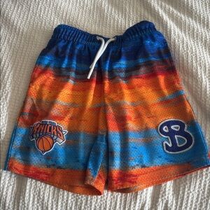 BucketSquad x Knicks youth shorts XL